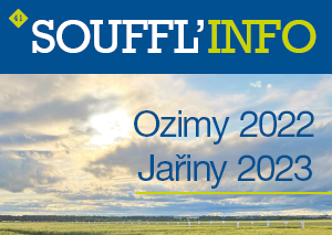 MÁME PRO VÁS NEJNOVĚJŠÍ VYDÁNÍ SOUFFL'INFA | OZIMY 2022 & JAŘINY 2023
