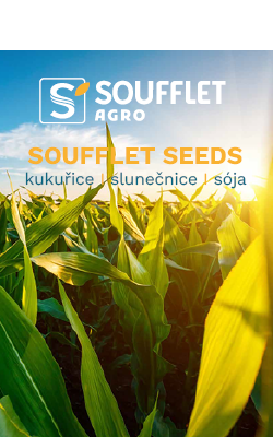 NOVÝ KATALOG SOUFFLET SEEDS 2026 | kukuřice, slunečnice a sója